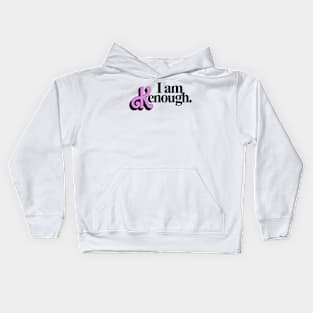 Barbie movie 2023 Ryan Gosling i am kenough Kids Hoodie